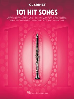 cover image of 101 Hit Songs for Clarinet